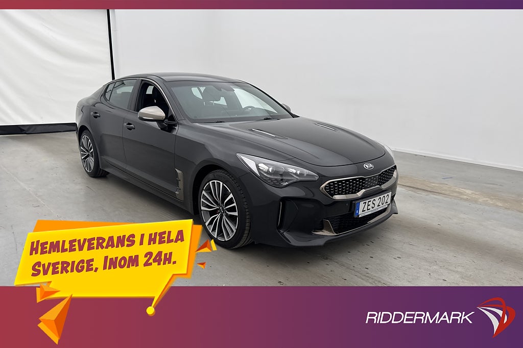 Kia Stinger 2.2 CRDI AWD GT Line 360° Kamera H/K CarPlay