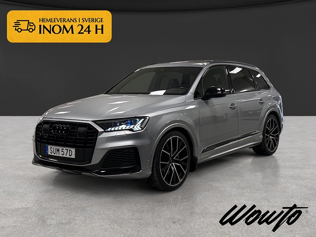 Audi Q7 50 TDI Q 286HK 7-Sits S-Line /Laser /Bose /360 /Spec