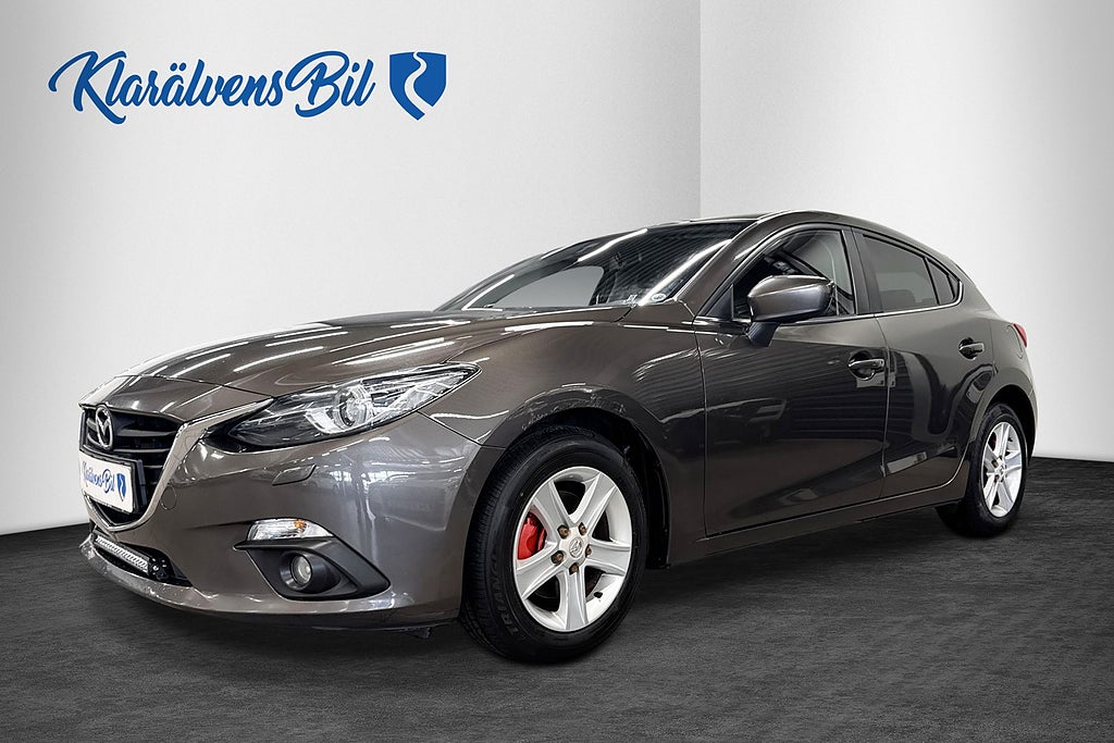 Mazda 3 Sport 2.2 SKYACTIV-D Optimum (150hk) Drag Navi Pdc BT