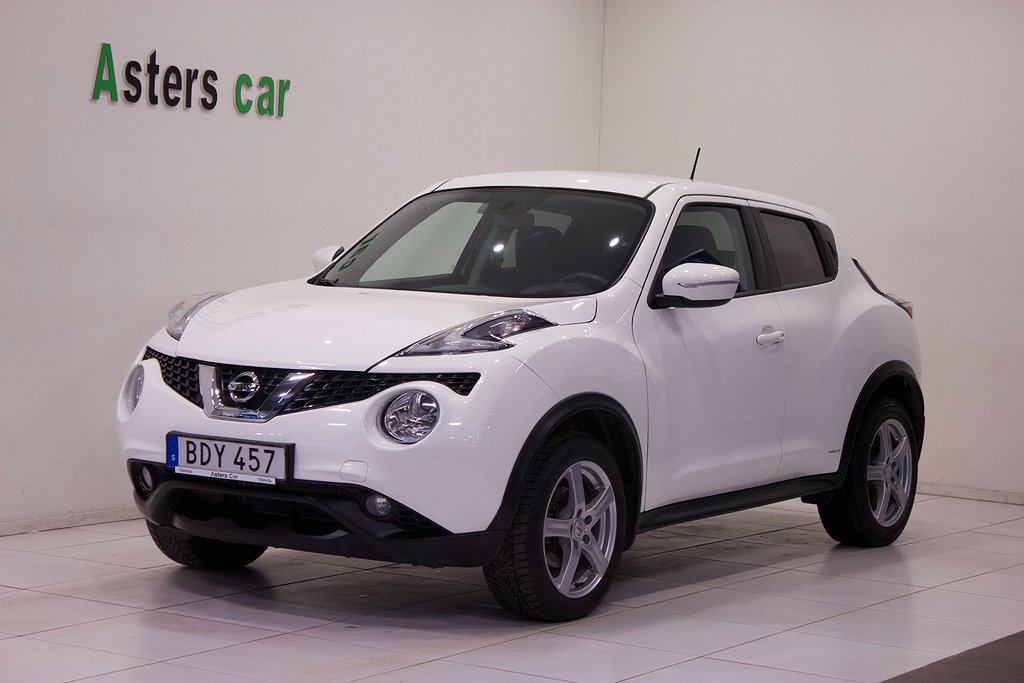 Nissan Juke 1.2 DIG-T En ägare Ny Besikt 9000 Mil 115hk 