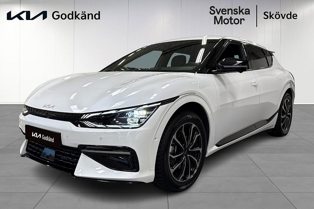 Kia EV6 GT-LINE AWD 20 TUM DRAGKROK LÅGA MIL GODKÄND SERVICE 4,79% Kampa
