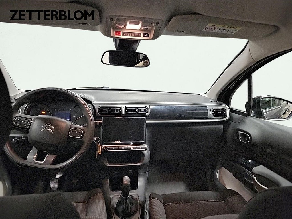 Halvkombi Citroën C3 10 av 13