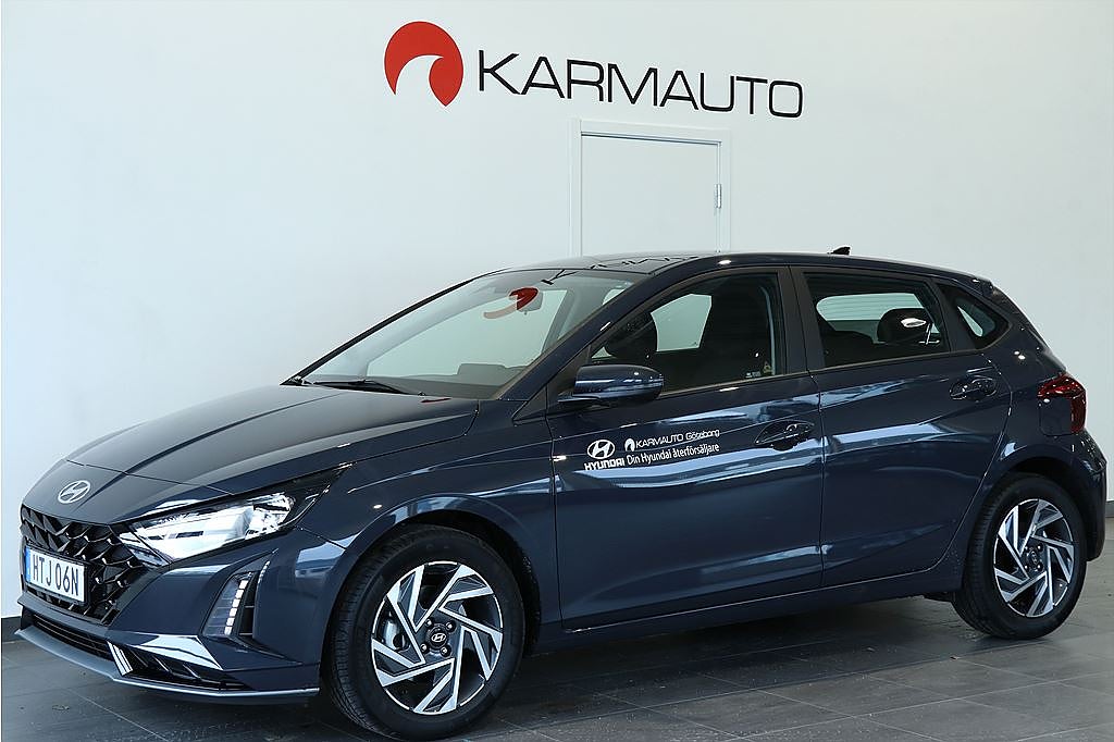 Hyundai i20 Essential 1.0 T-GDI DCT 90hk Privatleasing