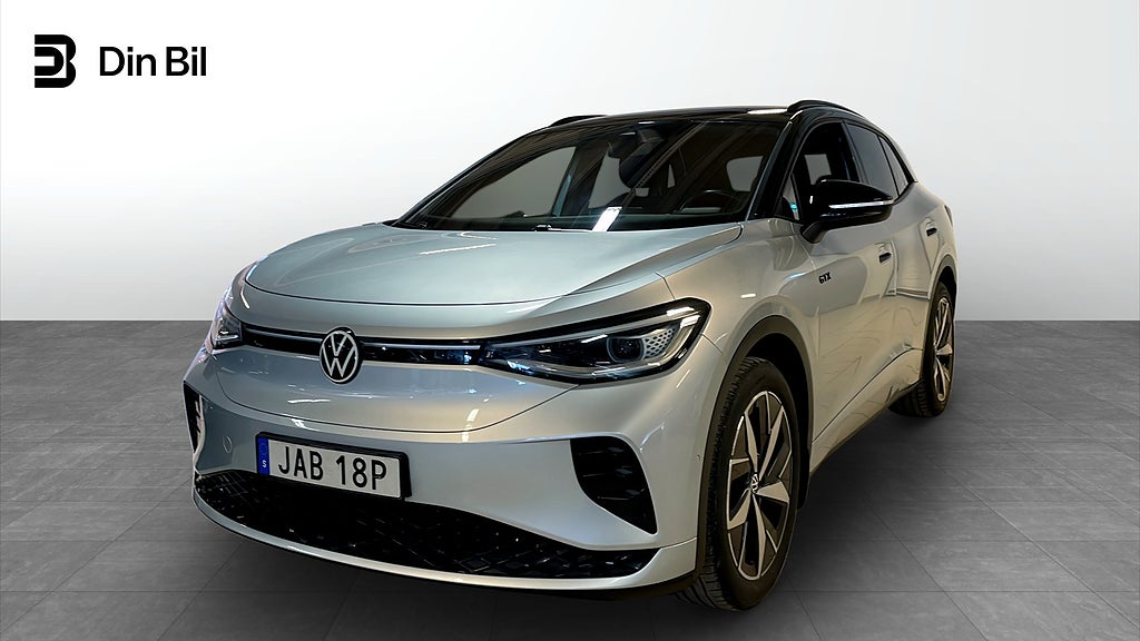 Volkswagen ID.4 GTX 299hk Drag B-Kamera Värmare