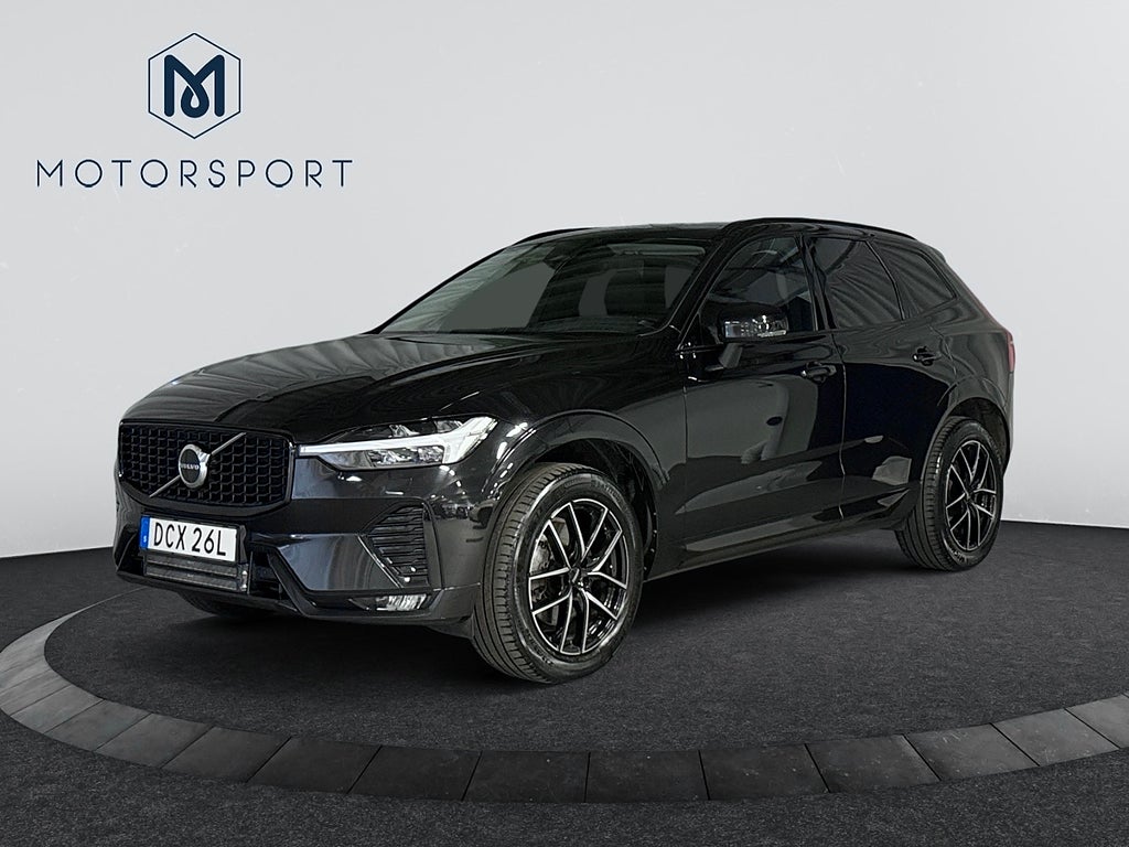 Volvo XC60 B4 AWD Plus Dark DRAG Adaptiv-farth Värmare Helskinn