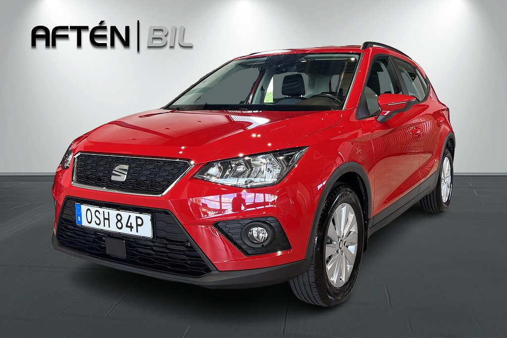 Seat Arona 1.0 TSI 95hk Style | P-sensor bak, Farthållare