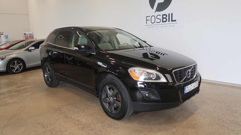 Volvo XC60 *RÄNTEKAMPANJ 3.45%* 2.4D Drag Nyservad Kamremsbytt