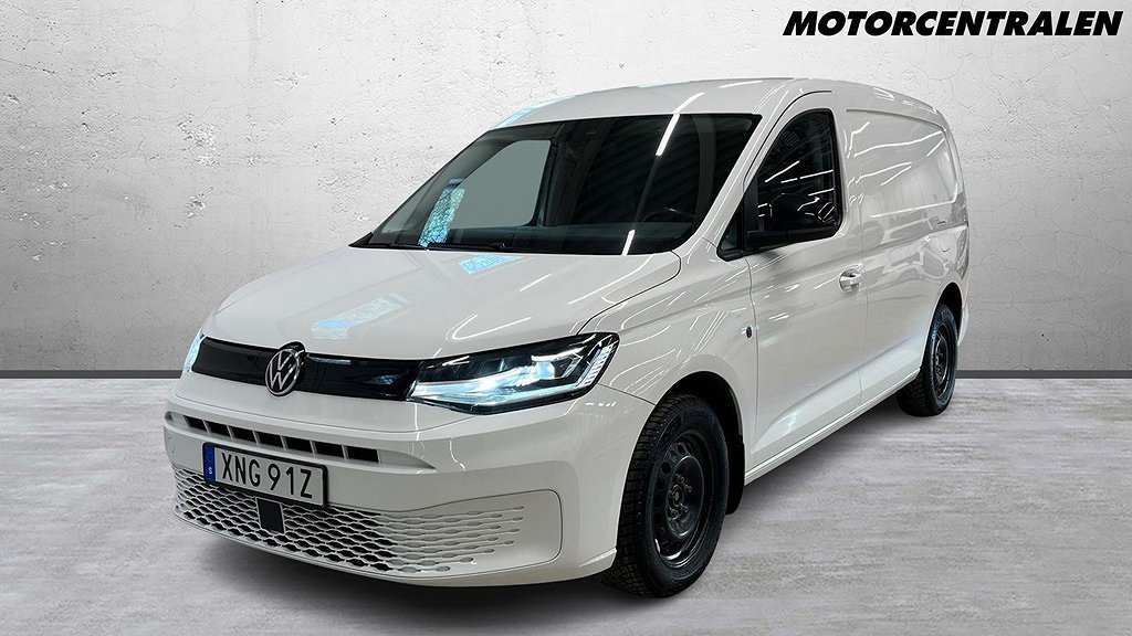 Volkswagen Caddy Cargo Maxi 2.0 TDI 102HK DRAG/VÄRMARE/BACKKAMERA