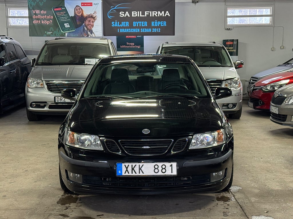 Saab 9-3 SportSedan 2.0T Vector handikappanpassad