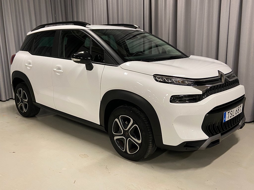 Citroën C3 Aircross 1.2 PureTech 110hk Vhjul Apple Car