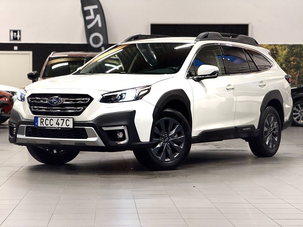 Subaru Outback 2.5 169hk 4WD XFuel Aut Adventure/Drag/Låg Skatt
