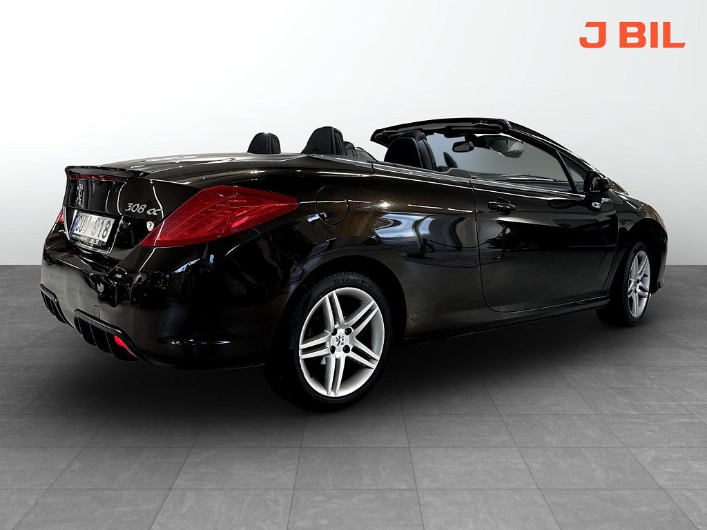 Bild på Peugeot 308 CC Exclusive 1.6 THP 156hk Aut - M-VÄRMARE, SKINN