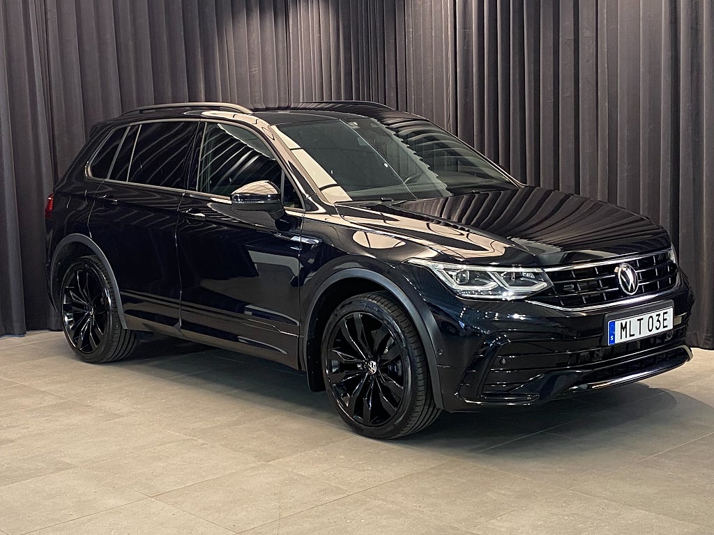 Volkswagen Tiguan R-LINE BLACK TDI 200HK / DRAG / HARMAN KARDON