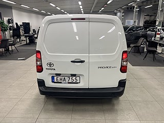 Toyota ProAce City 1.5D Skåpbil/SoV-däck/MoK-värm/Psens/MOMS