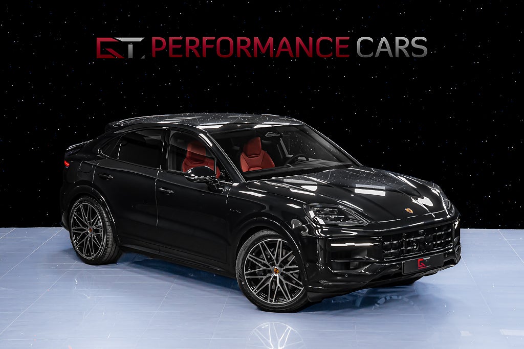 Porsche Cayenne E-Hyb Coupé 2026 Black Edition MOMS SportDesign 22"