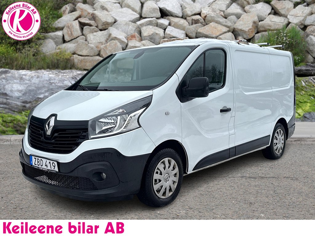 Renault trafic Skåpbil 2.9t 1.6 dCi Euro 6