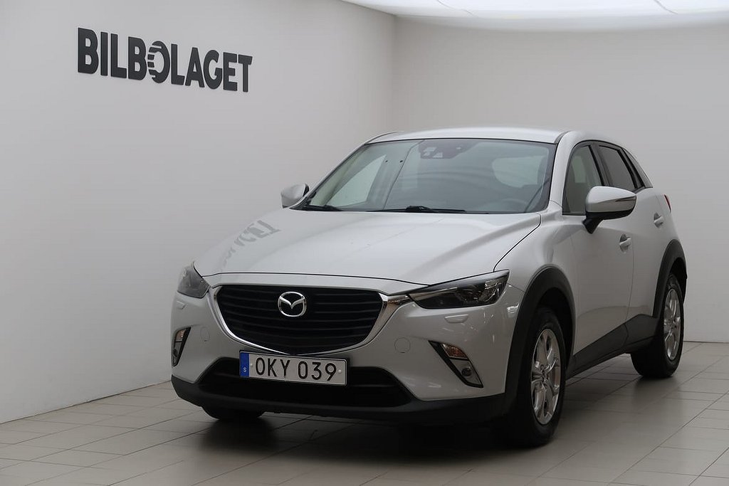 Mazda CX-3 2.0 SKYACTIV-G 120hk GPS 1 Ägare