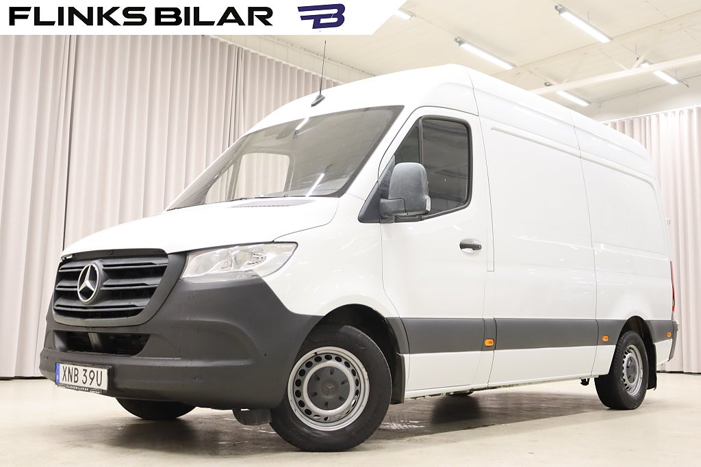 Mercedes-Benz Sprinter 316 Automat GPS Värmare Kamera Moms