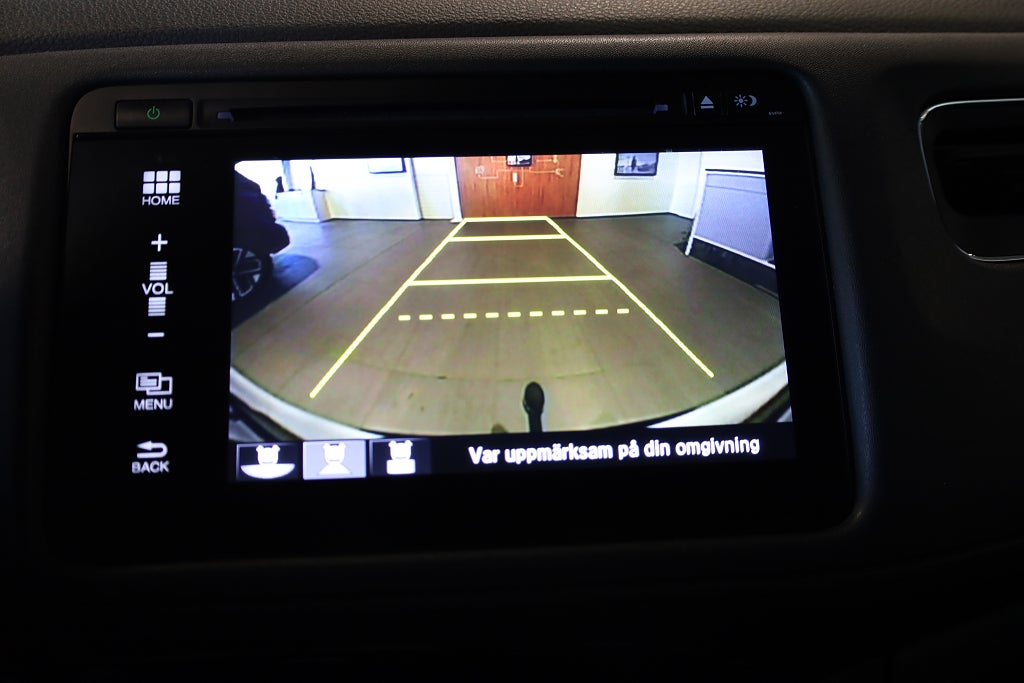 Honda HR-V 1.5 i-VTEC Elegance AUT Drag Kamera Navi Blåtand PDC 2020