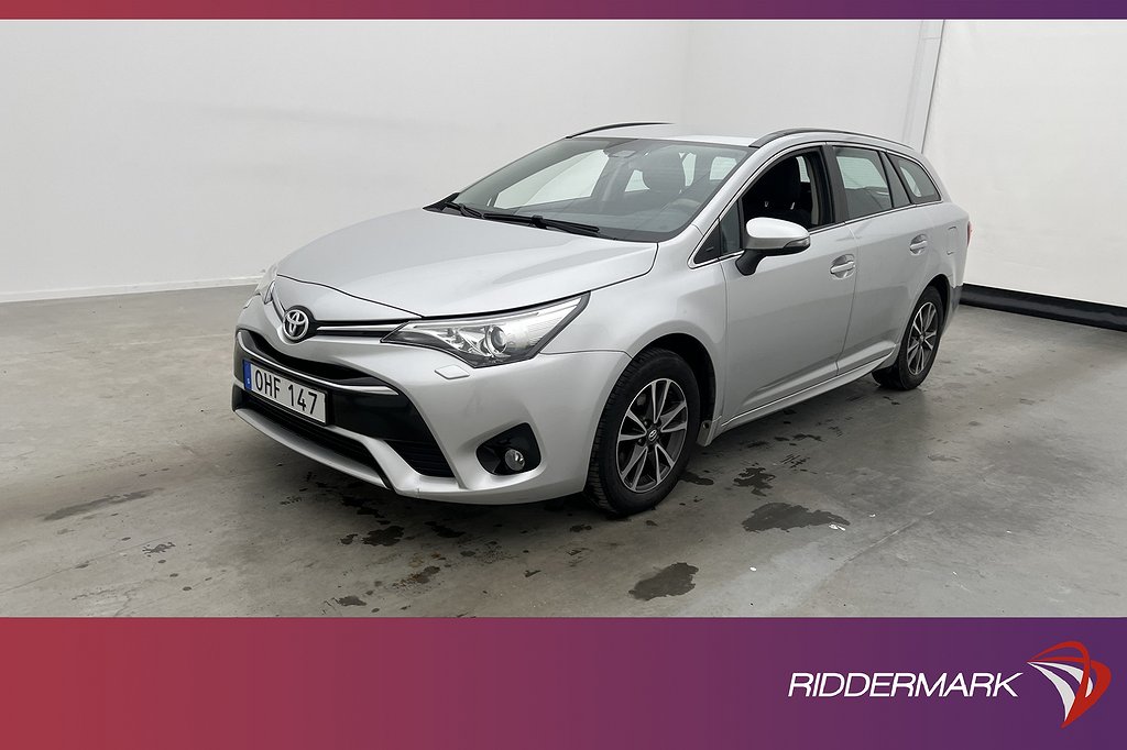 Toyota Avensis Kombi 1.8 Valvematic 147hk Active Kamera