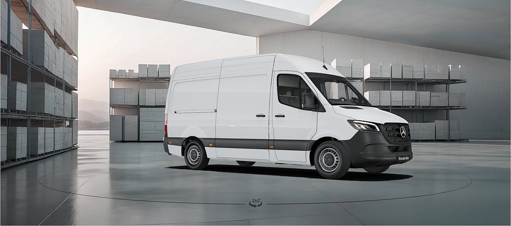 Mercedes-Benz Sprinter 317 CDI Skåp A2 PRO Demobil