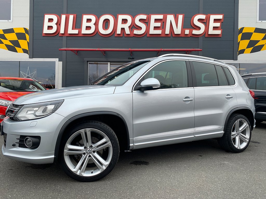 Volkswagen Tiguan 1.4 TSI 4Motion Sport & Style Euro 5