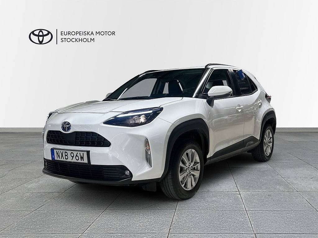 Toyota Yaris Cross 1.5 HSD Active / V-hjul 