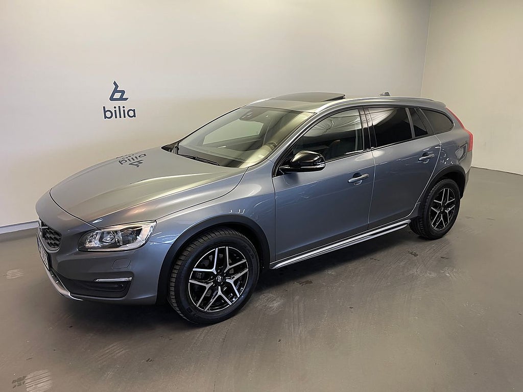 Volvo V60 Cross Country D4 Summum BE PRO / Dragkrok / Läd...