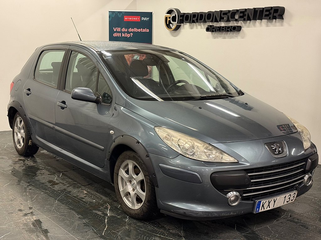 Peugeot 307 5-dörrar 1.6 Bioflex | M-Värmare | Farthållare |