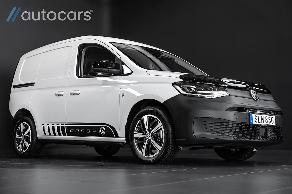 Volkswagen Caddy 2.0 TDI|Leasbar|Cockpit|Värmare|SE UTR!