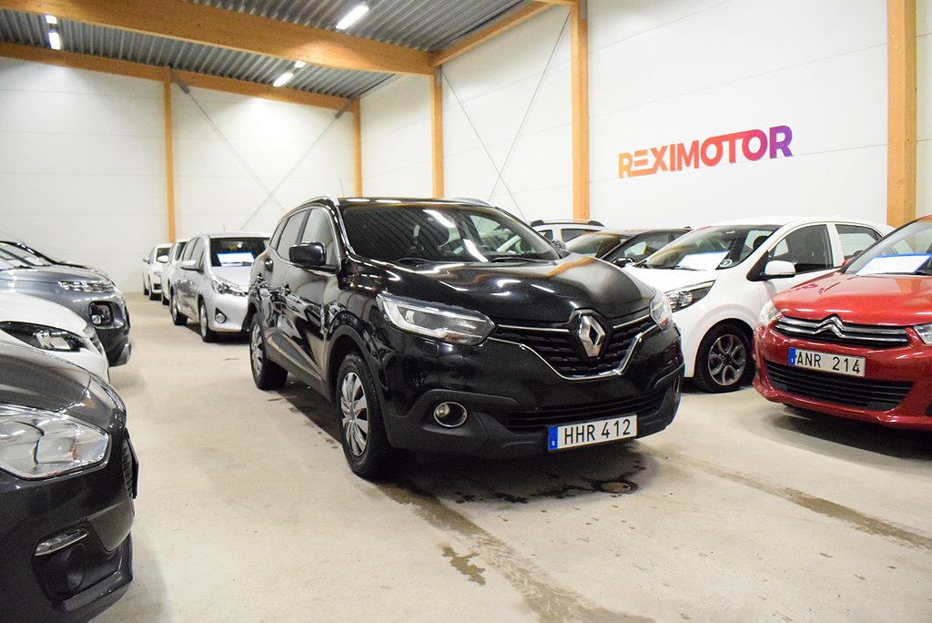 Renault Kadjar 1.2 TCe Euro 6  Ny Besiktad 