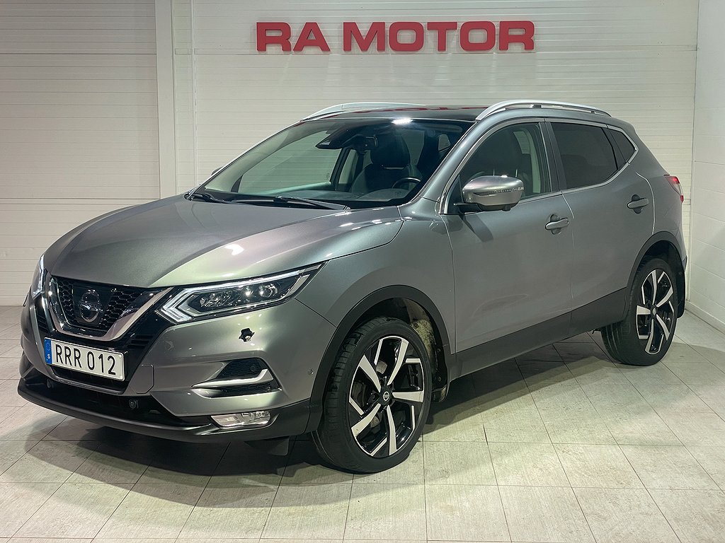 Nissan Qashqai 1.5 dCi | Manuell |110hk | 2018