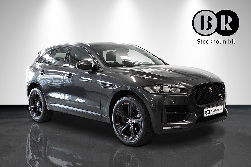 Jaguar F-Pace 2018