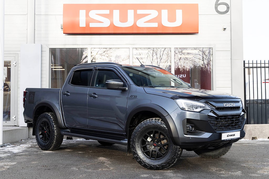 Isuzu D-Max AT33 CNG | Arctic Trucks | 4243:-årsskatt | 3595:-/mån