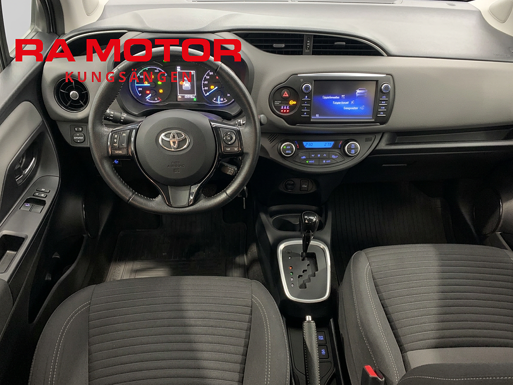 Toyota Yaris Hybrid Active | Kamera | P-sensorer 2018