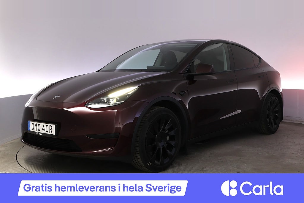 Tesla Model Y Standard Range RWD Autopilot 20" Pano Drag