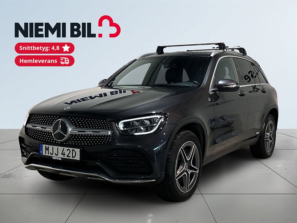 Mercedes-Benz GLC 300 e 4M 9G-Tronic AMG Drag Pvärm Kamera GPS SoV MOMS