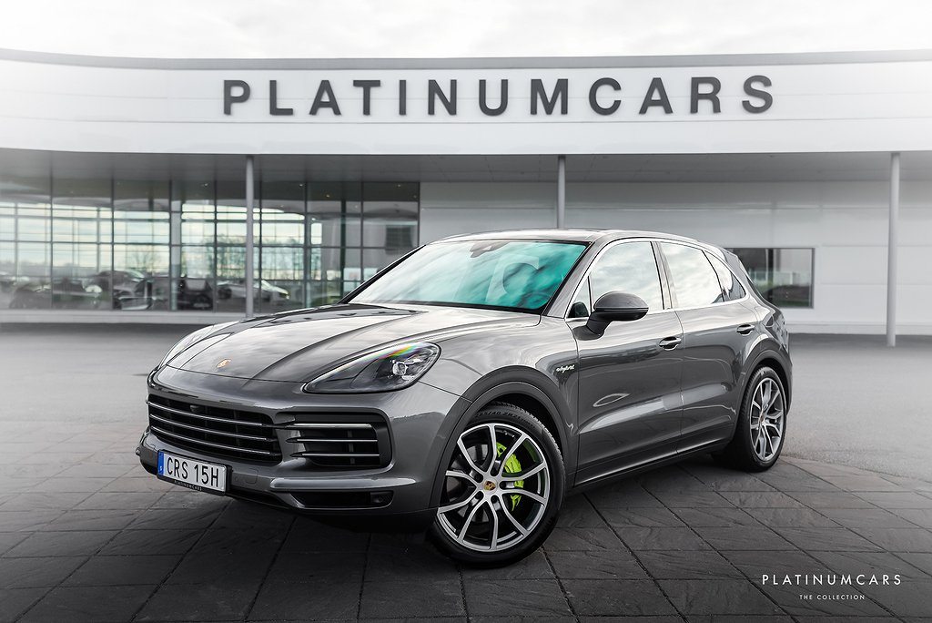 Porsche Cayenne E-Hybrid 462hk / Sv.såld / Drag / Värmare