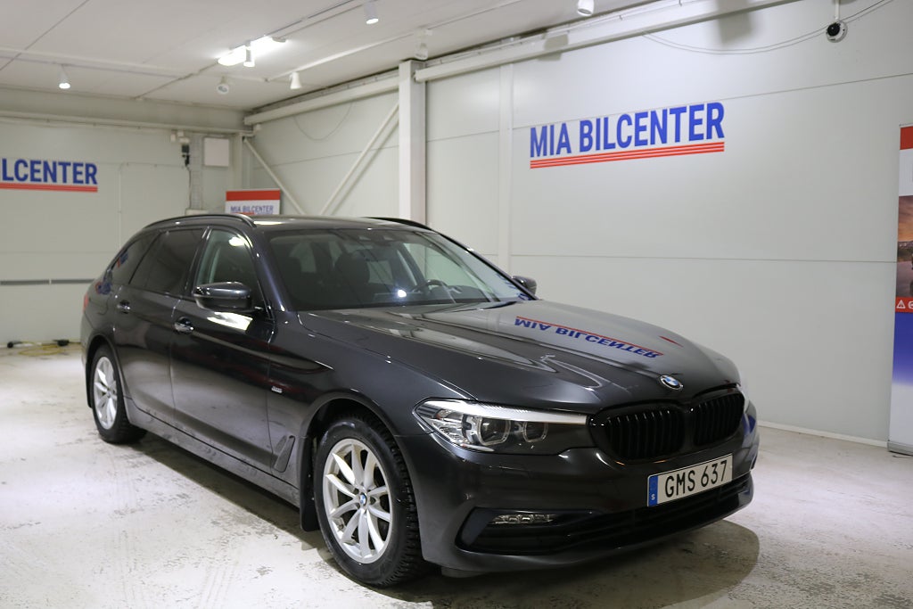 BMW 520d xDrive  Sport Line / Shadow night med svarta listor