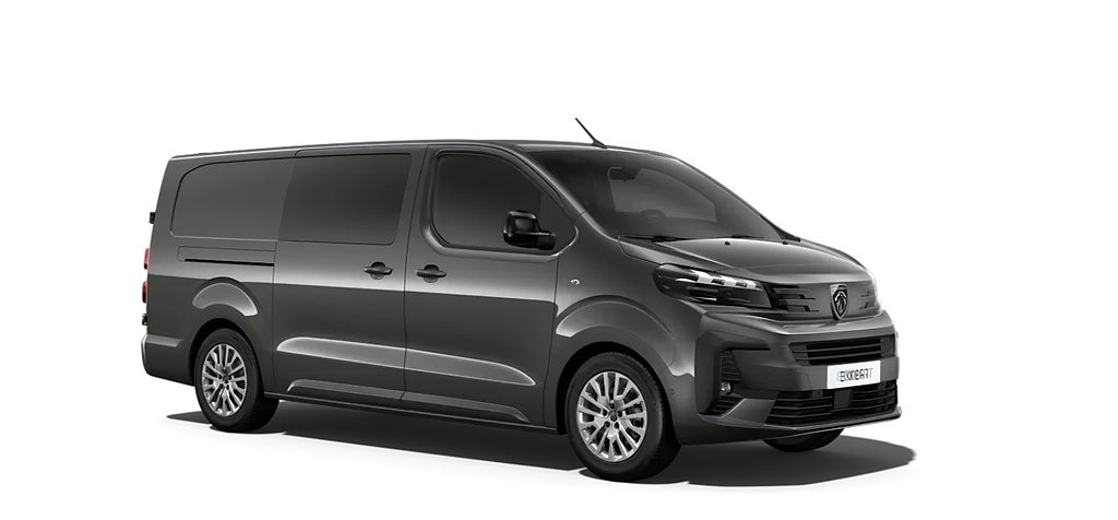 Peugeot Expert L3 Crew Cab 180hk AT8 PLUS 2.2L Dubbla sido 17 alu Värm