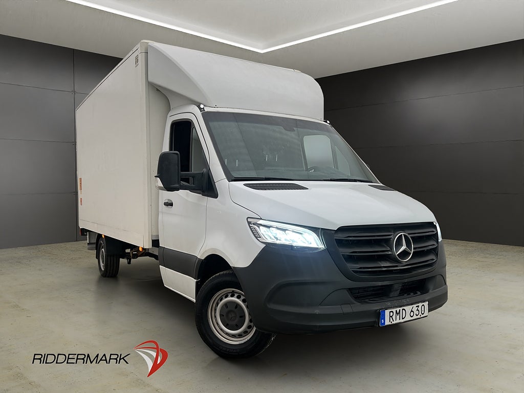 Mercedes-Benz Sprinter 316 Bakgavellyft Värmare CARPLAY MOMS