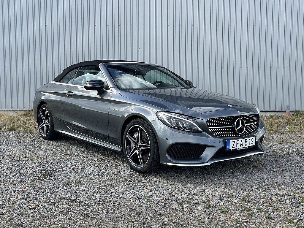 Mercedes-Benz AMG C 43 Cabriolet 4MATIC 9G-Tronic AMG Line Euro 6