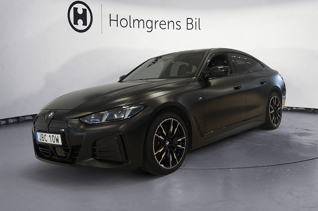BMW i4 M50 xDrive Gran Coupé Innovation Fully Charge | Ränta 3,99%