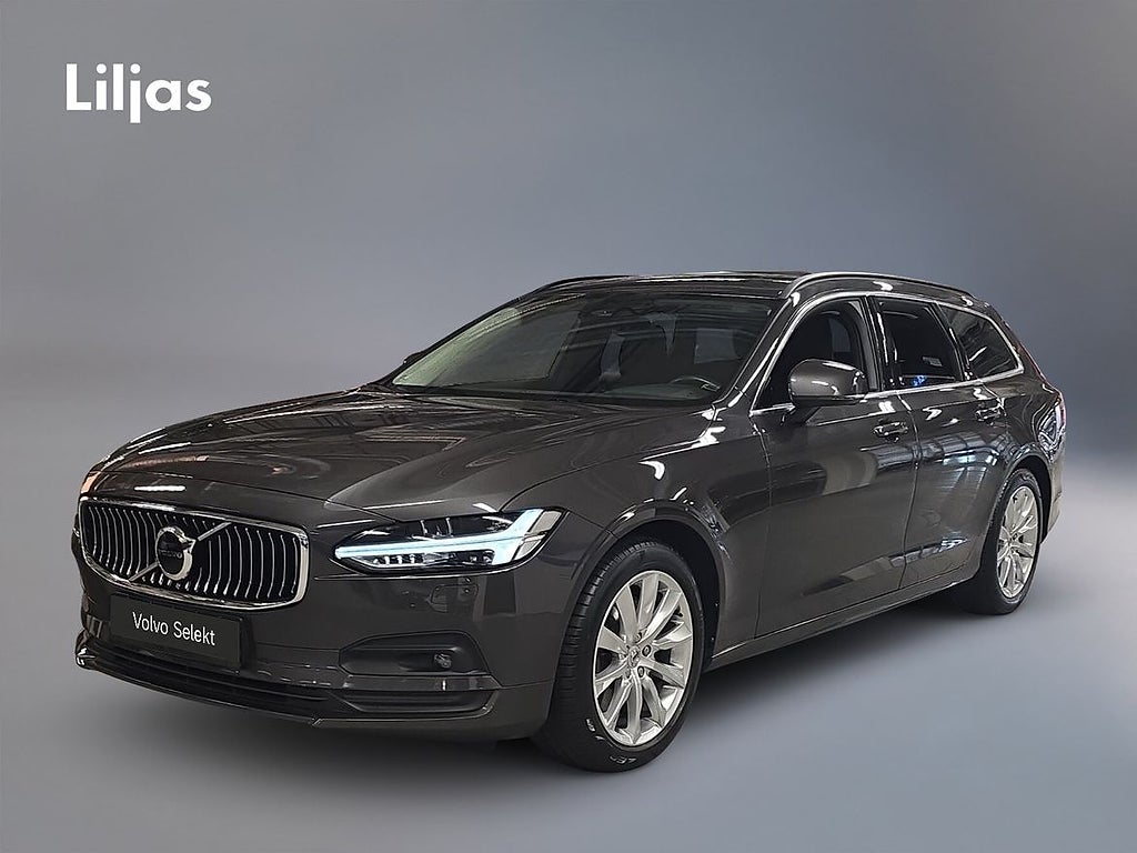 Volvo V90 B4 Diesel Momentum Advanced Edt//Dragkrok//