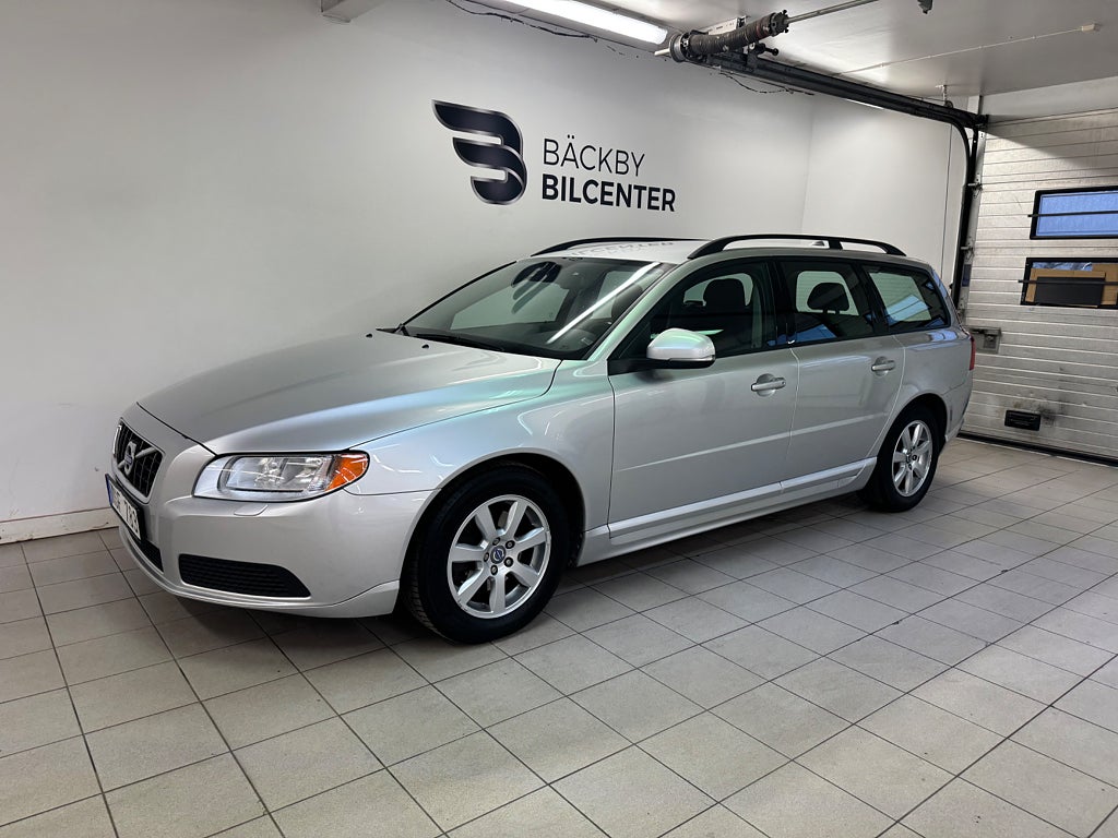Volvo V70 1.6 DRIVe Kinetic /Drag/M-Värmare/ Nybesiktad 