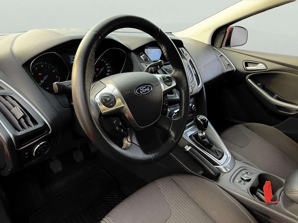 Ford Focus Kombi 1.0 EcoBoost Titanium Keyless S&V-hjul - miniatyr 12