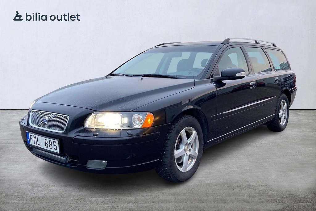 Volvo V70 2.4 (140hk)