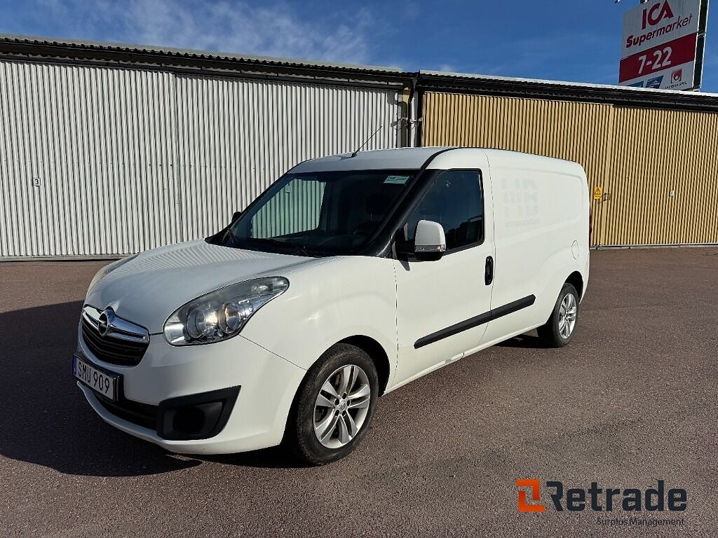 Opel Combo Van 2.4t 1.6 CDTI Euro 5