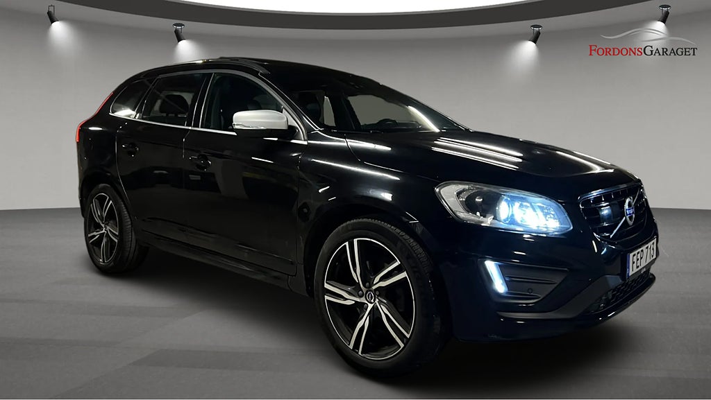 Volvo XC60 D4 AWD CLASSIC R-DESIGN SVENSK PANO DRAG ENDAST 1 ÄGAR 