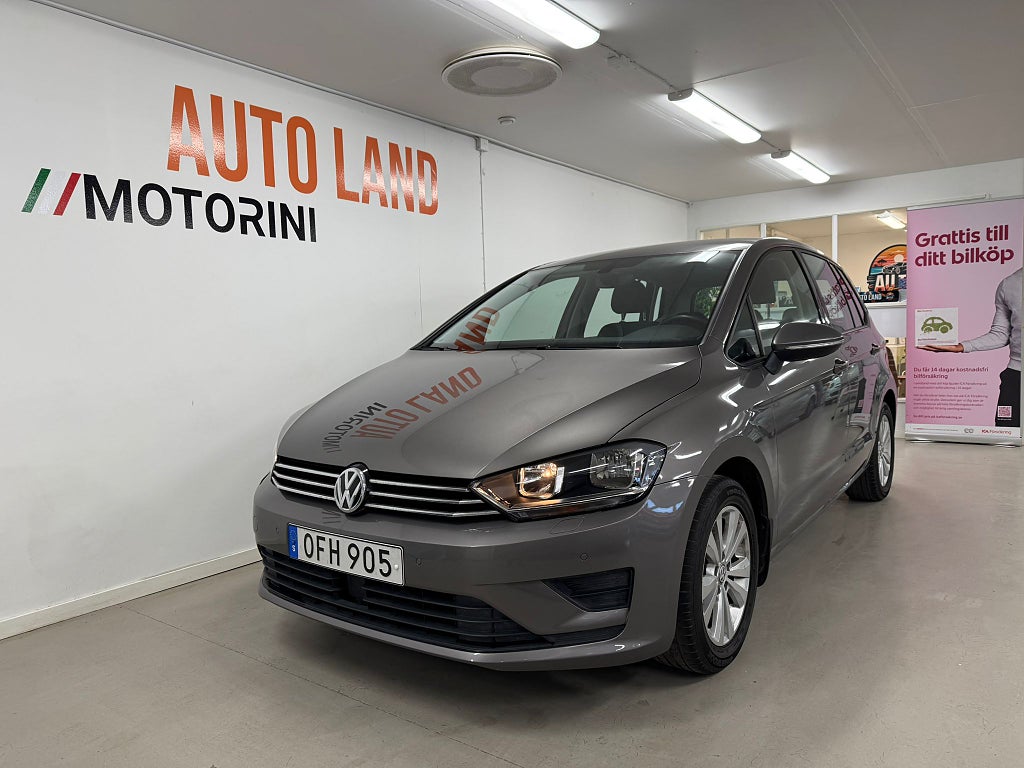 Volkswagen Golf Sportsvan 1.2 TSI BMT / AUTOMAT / LÅG MIL DRAG